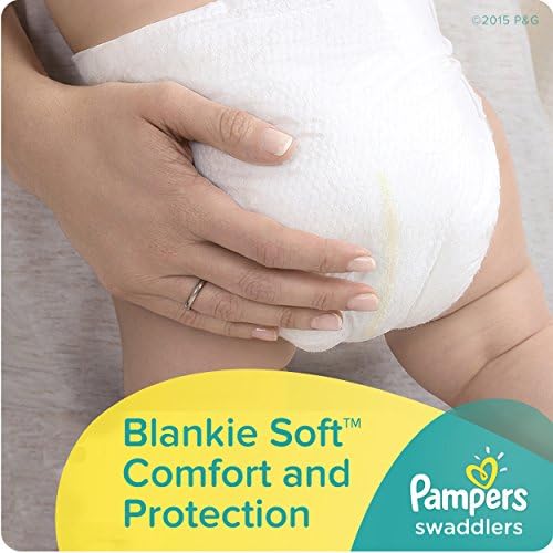 Pampers Swaddlers Diapers Newborn/Size 1 - Image 3