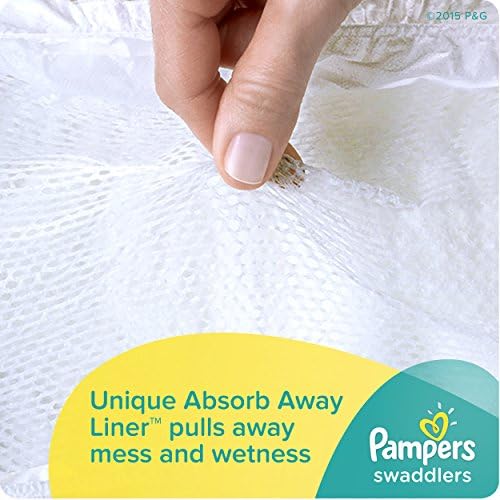 Pampers Swaddlers Diapers Newborn/Size 1 - Image 4