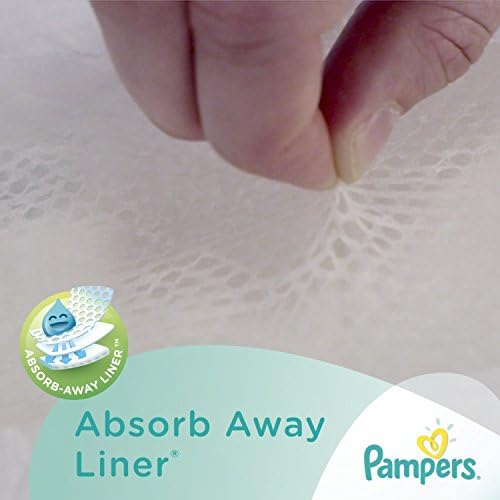 Pampers Swaddlers Sensitive Disposable Diapers Newborn Size 0 (> 10 lb), 80 Count, Super - Image 3
