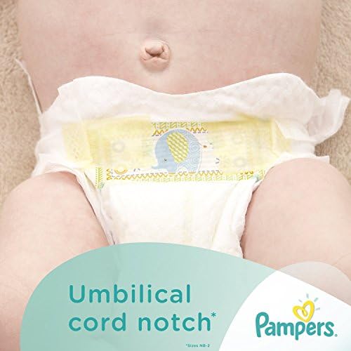 Pampers Swaddlers Sensitive Disposable Diapers Newborn Size 0 (> 10 lb), 80 Count, Super - Image 5