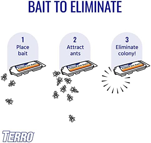 TERRO T300B Indoor Liquid Ant Killer , 12 Bait Stations - Image 4