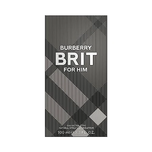 Burberry Brit Eau de Toilette – Woody Men's Cologne – With Notes of Cedarwood, Green Mandarin, Wild Rose & Tonka Bean – Long Lasting Fragrance - Image 5