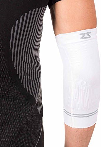 Zensah Compression Tennis Elbow Sleeve for Elbow Tendonitis, Tennis Elbow, Golfer's Elbow - Elbow Support, Elbow Brace - Image 2