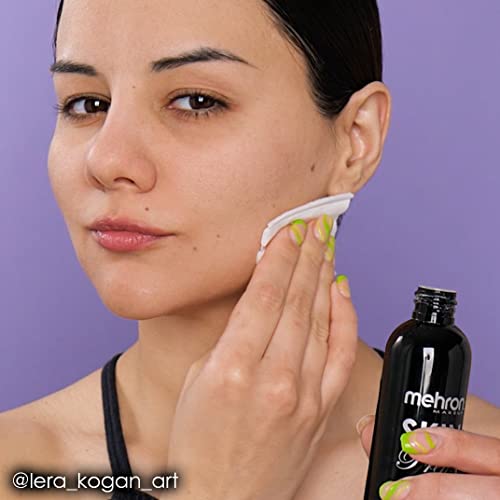 Mehron Makeup Skin Prep Pro Mattifying Skin Toner | Long Lasting Pre-Makeup Primer 4 fl oz (120 ml) - Image 5