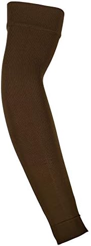 Truform Lymphedema Compression Arm Sleeve, 20-30 mmHg Post Mastectomy Support, Brown, Medium - Image 6