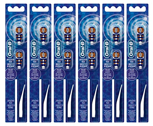 Oral-B 3D White Replacement Brush Heads 2 Count (Pack of 6) - Image 3