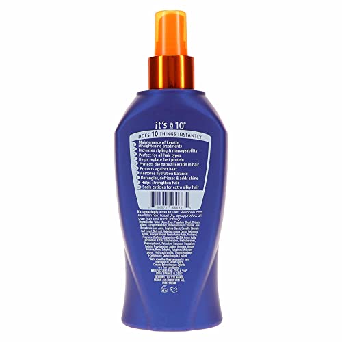 It's a 10 Haircare Miracle Leave-In Plus Keratin Spray, 10 fl. oz (Pack of 2) - Image 2