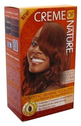 Creme Of Nature Color #7.64 Bronze Copper Exotic Shine (3 Pack) - Image 2