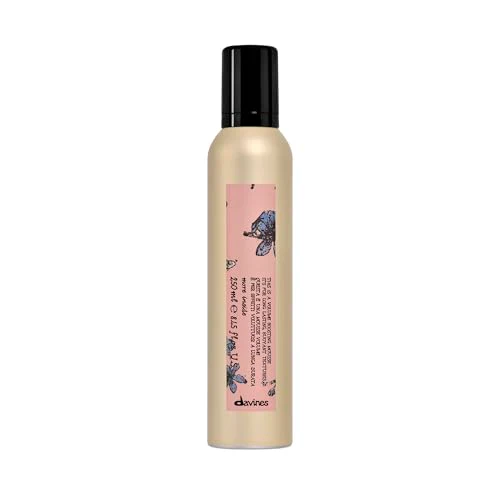 Davines This Is A Volume Boosting Mousse, Add Natural Looking And Airy Volume And Body, For All Hair Types, 8.4 OZ