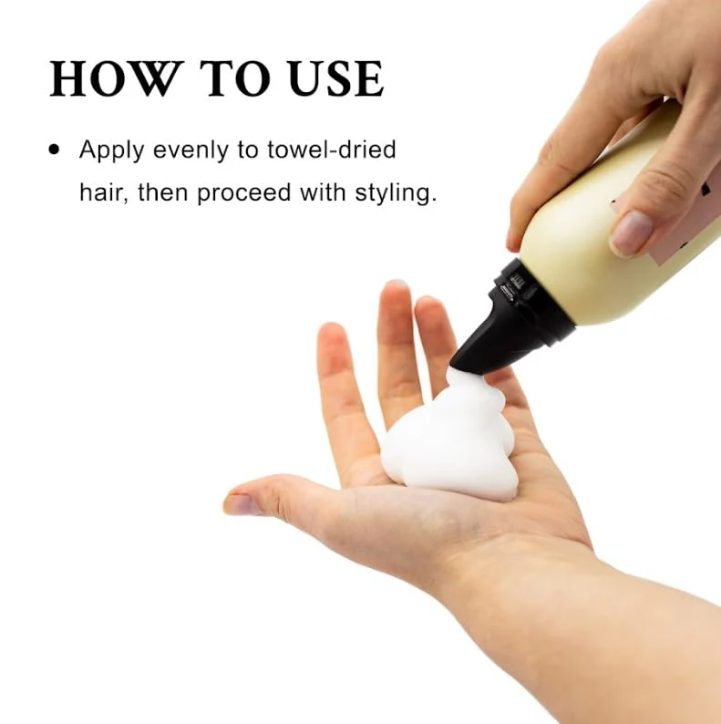 Davines This Is A Volume Boosting Mousse, Add Natural Looking And Airy Volume And Body, For All Hair Types, 8.4 OZ - Image 4