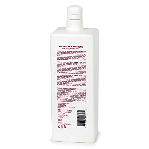 Framesi Color Lover Moisture Rich Conditioner, Sulfate Free Conditioner with Coconut Oil and Quinoa, Color Treated Hair - Image 2