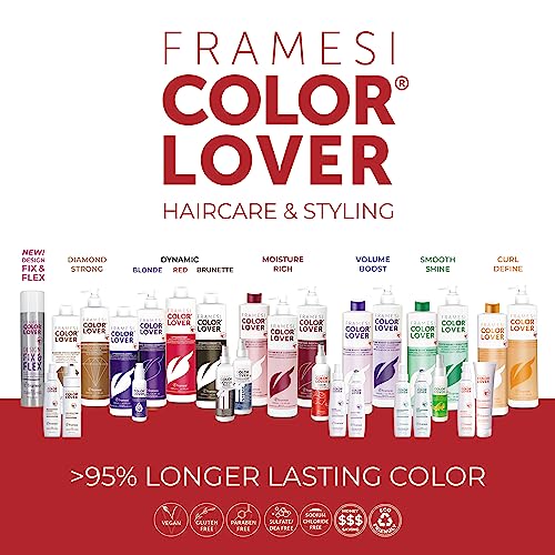 Framesi Color Lover Moisture Rich Conditioner, Sulfate Free Conditioner with Coconut Oil and Quinoa, Color Treated Hair - Image 8