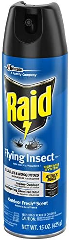 Raid Flying Insect Killer, 15 OZ (Pack - 12) - Image 4