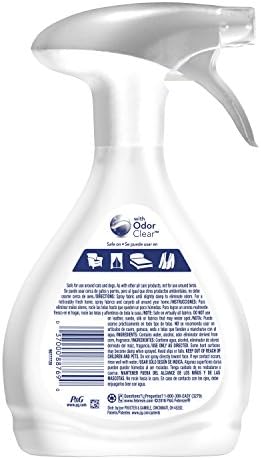 Febreze Fabric Refresher Heavy Duty Crisp Clean Air Freshener (1 Count, 500 Ml) - Image 2