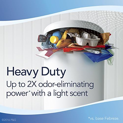 Febreze Fabric Refresher Heavy Duty Crisp Clean Air Freshener (1 Count, 500 Ml) - Image 3