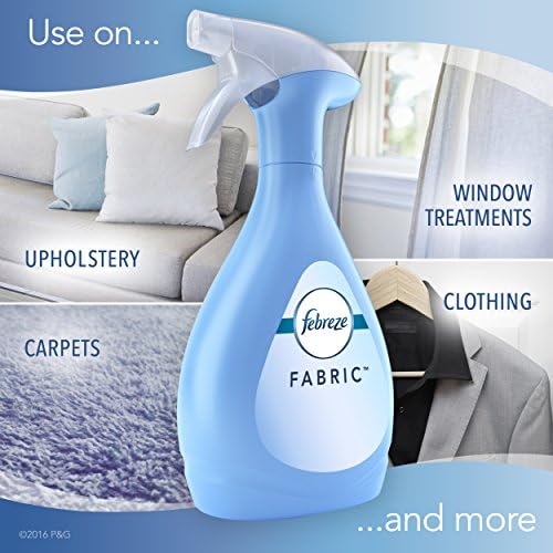 Febreze Fabric Refresher Heavy Duty Crisp Clean Air Freshener (1 Count, 500 Ml) - Image 4