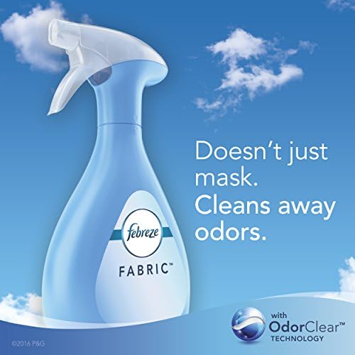 Febreze Fabric Refresher Heavy Duty Crisp Clean Air Freshener (1 Count, 500 Ml) - Image 6