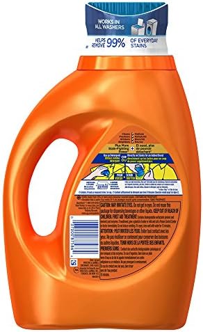Tide Liquid Laundry Detergent, Ultra Stain Release, 46 Ounce - Image 2