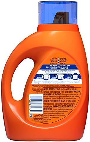 Tide Liquid Laundry Detergent, Ultra Stain Release, 46 Ounce - Image 3