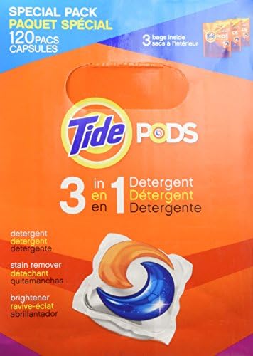 Tide Pods (Spring Meadow) - 132 Count - Image 3