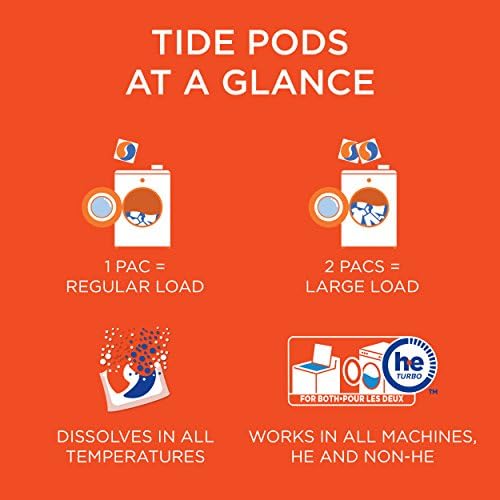 Tide Pods (Spring Meadow) - 132 Count - Image 6