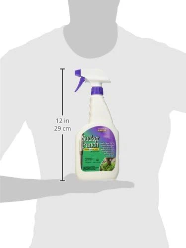 Bonide Sucker Punch, 16 oz Ready-to-Use Spray, Control Unwanted Plant Sprouts, Plant Growth Regulator for Home Garden - Image 7