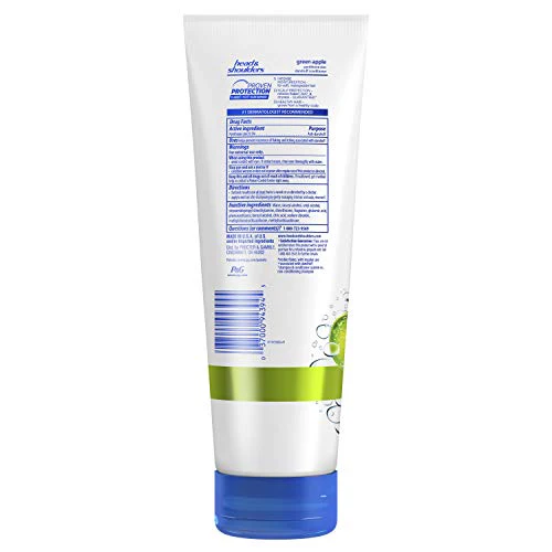 Head and Shoulders Green Apple Conditioner 10.9 Fl Oz(Packaging May Vary) - Image 2