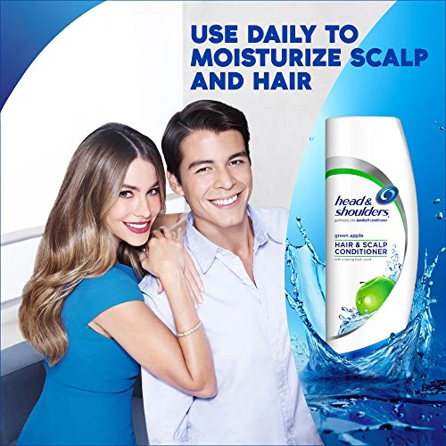Head and Shoulders Green Apple Conditioner 10.9 Fl Oz(Packaging May Vary) - Image 8
