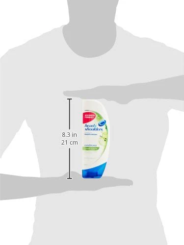 Head and Shoulders Green Apple Conditioner 10.9 Fl Oz(Packaging May Vary) - Image 9