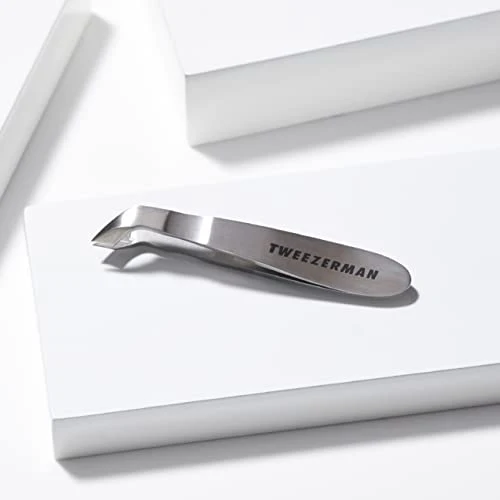 Tweezerman Men's Mini Hangnail Squeeze Snip Nipper, Silver - Image 5