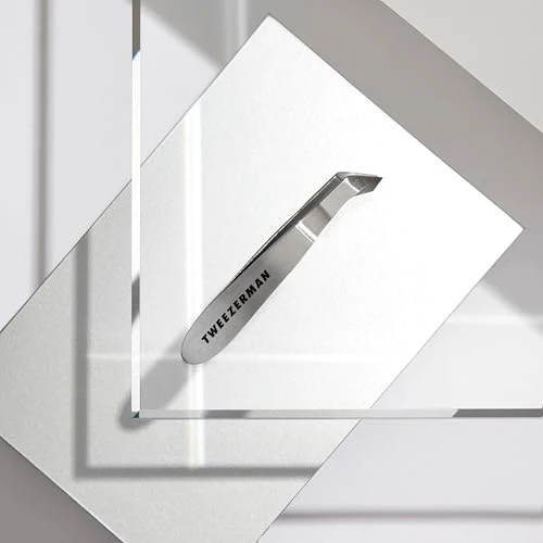 Tweezerman Men's Mini Hangnail Squeeze Snip Nipper, Silver - Image 7