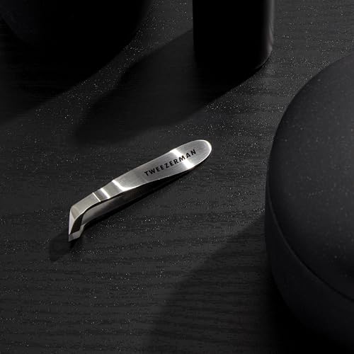 Tweezerman Men's Mini Hangnail Squeeze Snip Nipper, Silver - Image 8