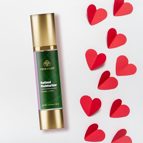 Tree of Life Beauty Moisturizer, Retinol Face Cream - Anti-Aging & Brightens Skin, Reduces Fine Lines & Wrinkles- Dermatologist-Tested to Sensitive Skin - Non-Greasy Facial Skin Care - 1.7 FlOz - Image 2