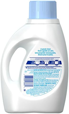 Tide Free and Gentle Liquid Laundry Detergent, 50 oz, 32 loads - Image 2