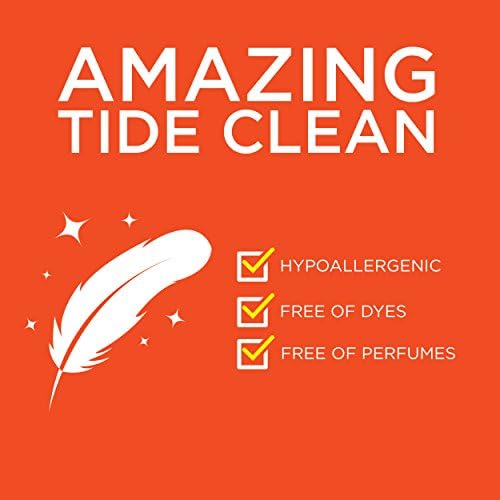 Tide Free and Gentle Liquid Laundry Detergent, 50 oz, 32 loads - Image 3