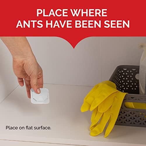 Hot Shot MaxAttrax Ant Bait, 8 Count, Child-Resistant Bait Stations - Image 6
