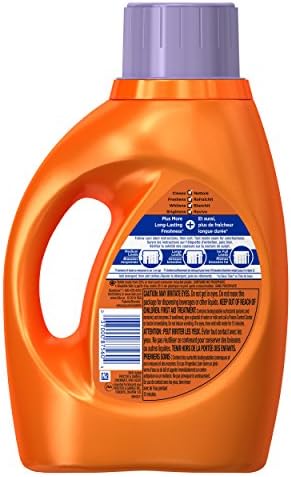 Tide HE Liquid Laundry Detergent, Spring & Renewal, 46 Ounce - Image 2