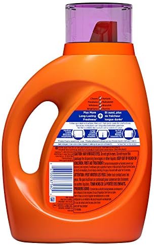 Tide HE Liquid Laundry Detergent, Spring & Renewal, 46 Ounce - Image 3