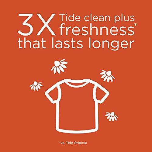 Tide HE Liquid Laundry Detergent, Spring & Renewal, 46 Ounce - Image 4