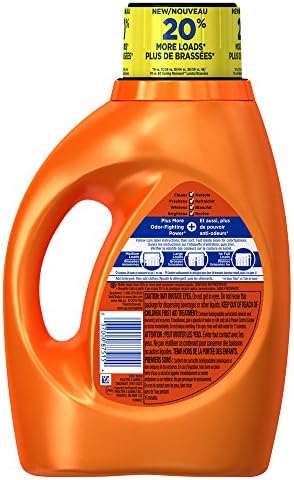 Tide Plus Febreze Freshness Sport High Efficiency Liquid Laundry Detergent - 46 oz - Active Fresh - Image 2