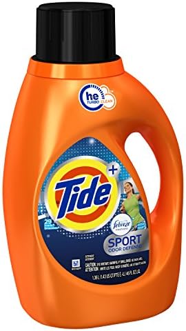 Tide Plus Febreze Freshness Sport High Efficiency Liquid Laundry Detergent - 46 oz - Active Fresh - Image 7