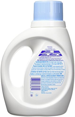 Tide Free & Gentle HE Liquid Laundry Detergent, Unscented, 1.09 L (24 Loads) - Packaging May Vary - Image 2