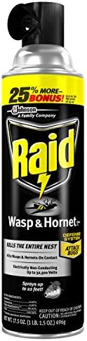 Raid Wasp and Hornet Spray- 17.5 Ounces - 3 Pack - Image 2