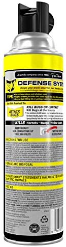 Raid Wasp and Hornet Spray- 17.5 Ounces - 3 Pack - Image 6