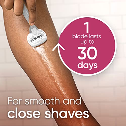 Gillette Venus ComfortGlide plus Olay Sugarberry Women's Razor Blade Refills, 4 Count - Image 4