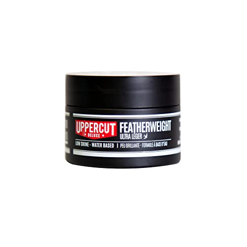 UPPERCUT DELUXE Featherweight Midi Hair Styling Paste, Professional Water Based Styling Product to Create Textured Styles, Low Shine and Firm Hold 0.9 oz / 30g - Image 2