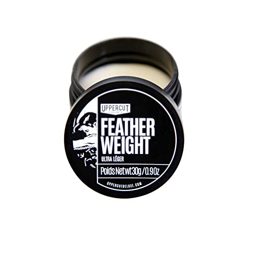 UPPERCUT DELUXE Featherweight Midi Hair Styling Paste, Professional Water Based Styling Product to Create Textured Styles, Low Shine and Firm Hold 0.9 oz / 30g - Image 6