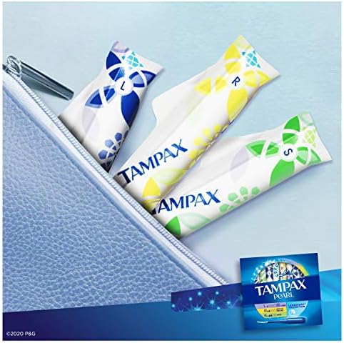 Tampax Pearl Plastic Tampons, Mutlipack, Light/Regular/Super Absorbency, Unscented, 47 Count (Packaging May Vary) - Image 10