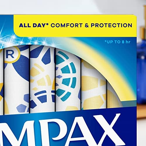 Tampax Pearl Plastic Tampons, Mutlipack, Light/Regular/Super Absorbency, Unscented, 47 Count (Packaging May Vary) - Image 7