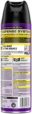 Raid Flea Killer Carpet and Room Spray, 16 oz (16 oz,Pack - 2) - Image 2